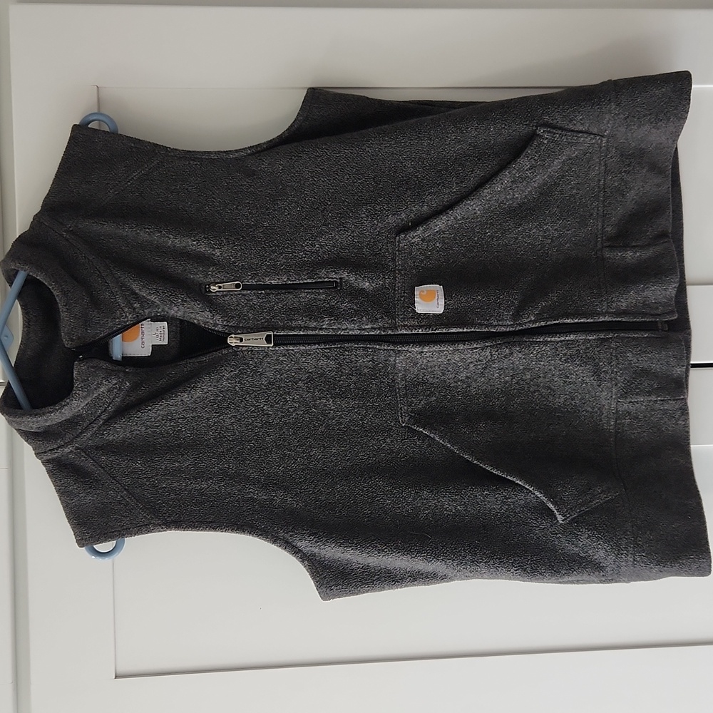 Carhartt Charcoal Sleeveless Vest